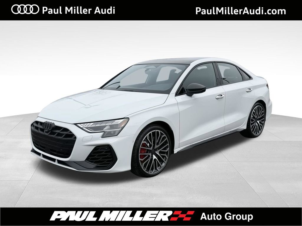New 2026 Audi S3 Premium AWD/4WD image 1