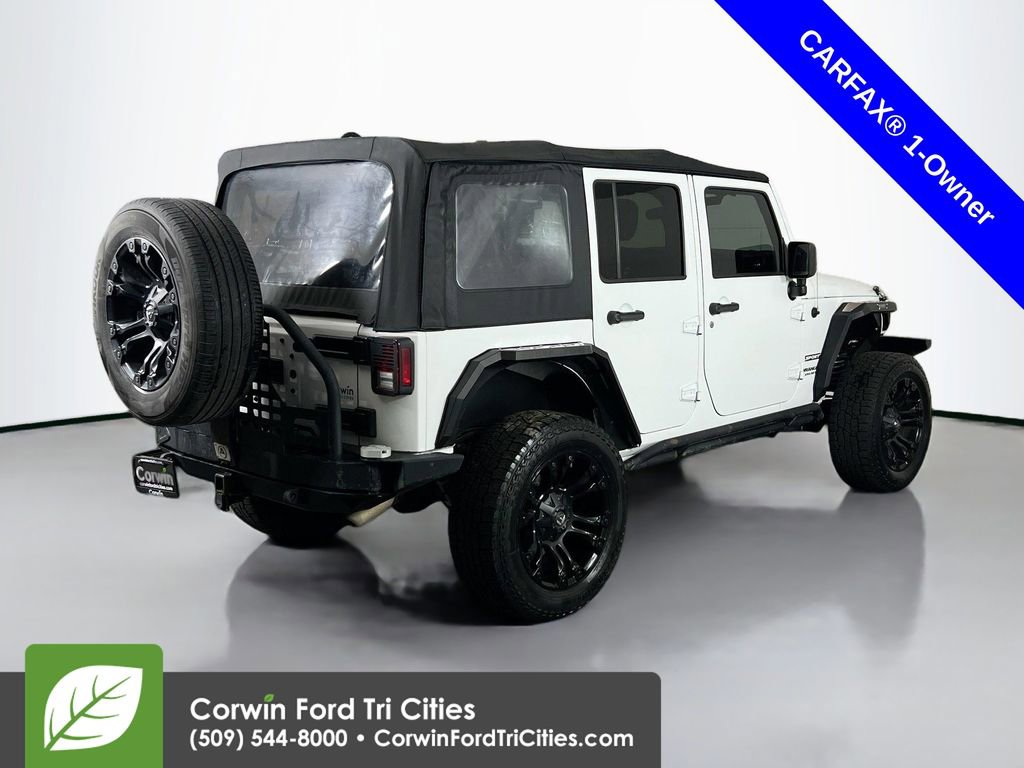 Used 2016 Jeep Wrangler Unlimited Sport w/ Max Tow Package image 14