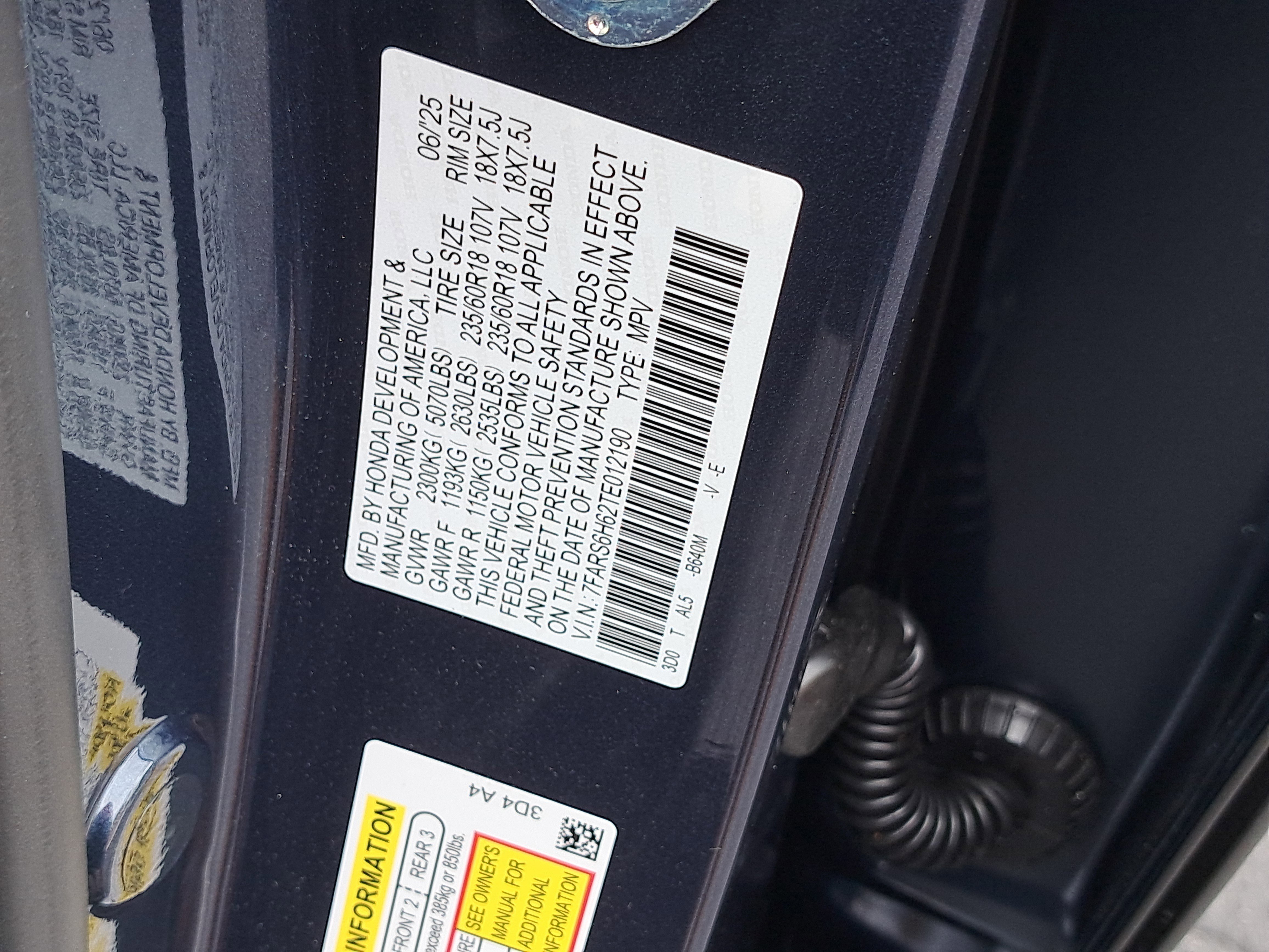 New 2026 Honda CR-V TrailSport image 38