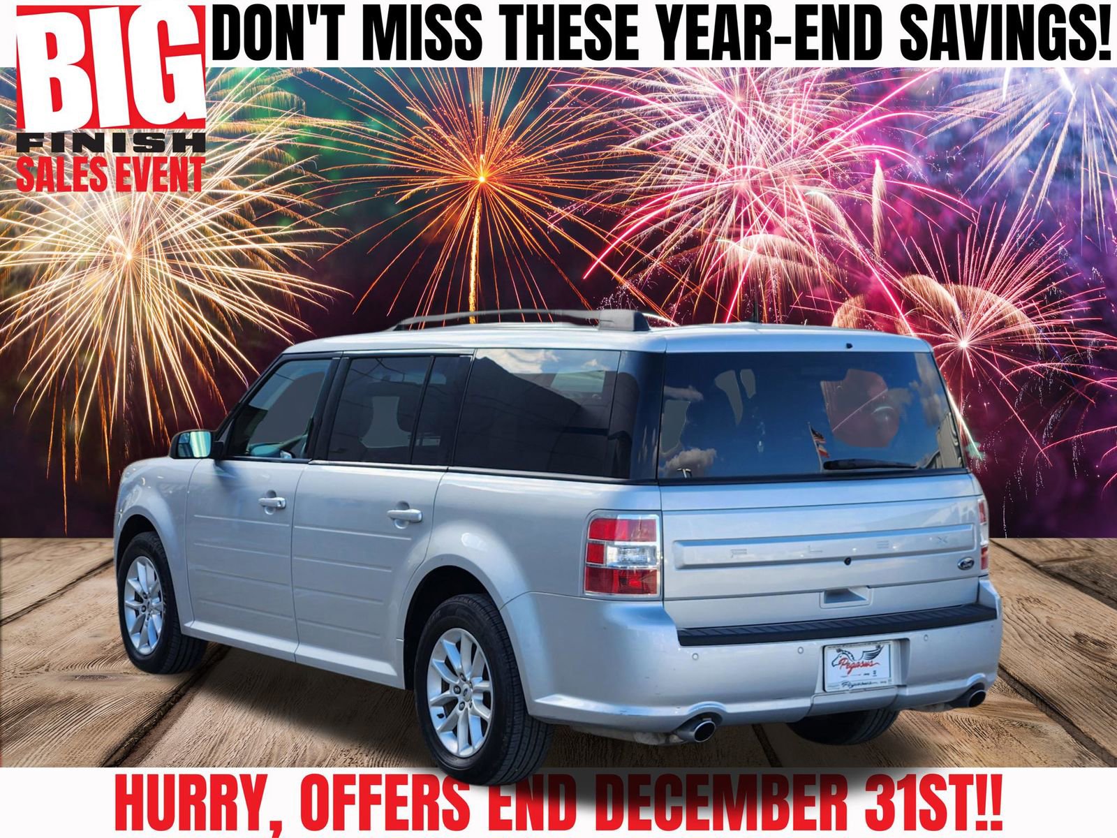 Used 2019 Ford Flex SE image 4