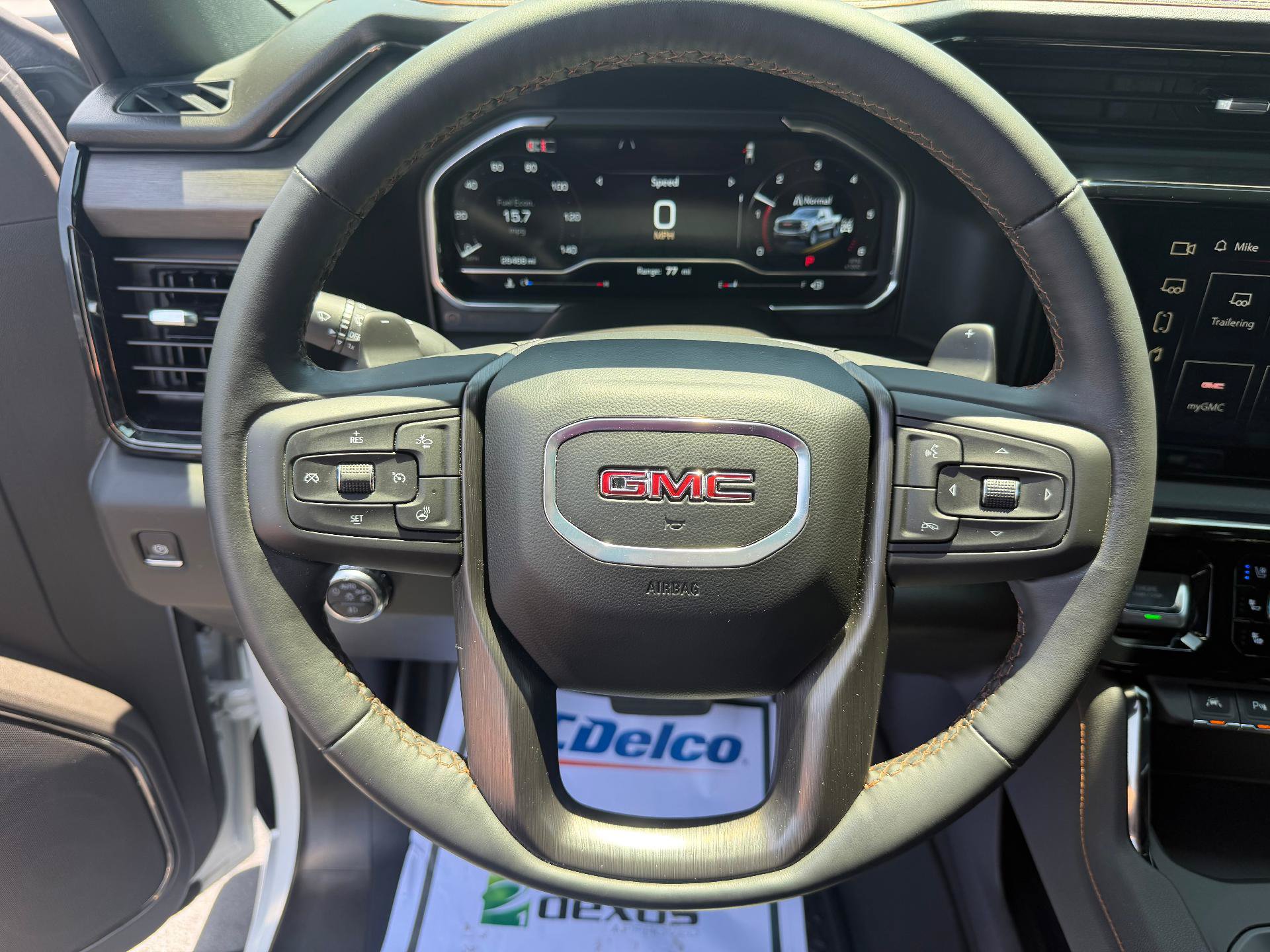 Used 2024 GMC Sierra 1500 AT4 w/ Technology Package AWD/4WD image 13