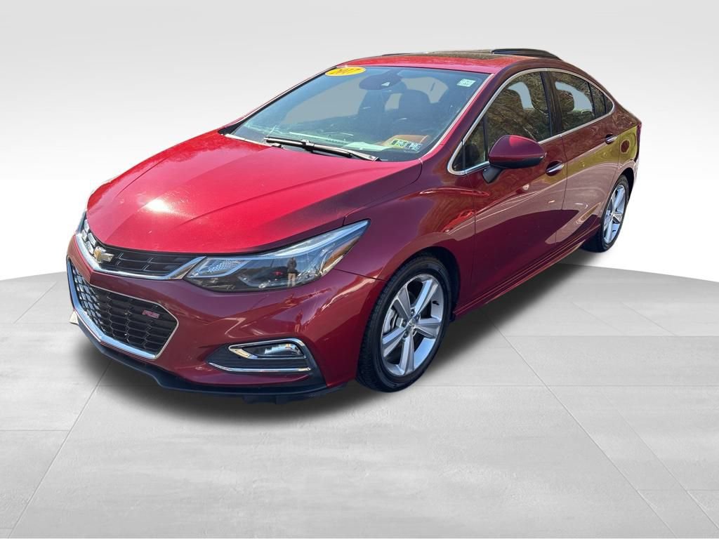 Used 2017 Chevrolet Cruze Premier