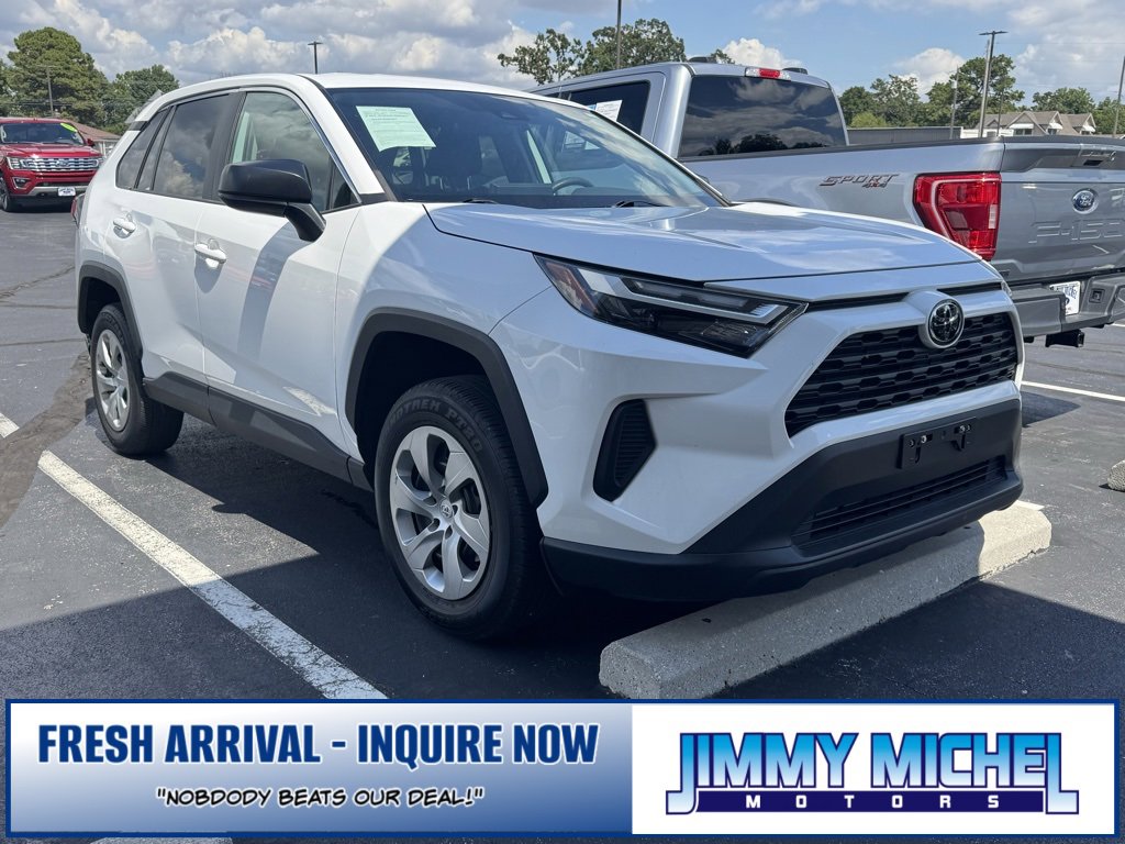 Used 2023 Toyota RAV4 LE