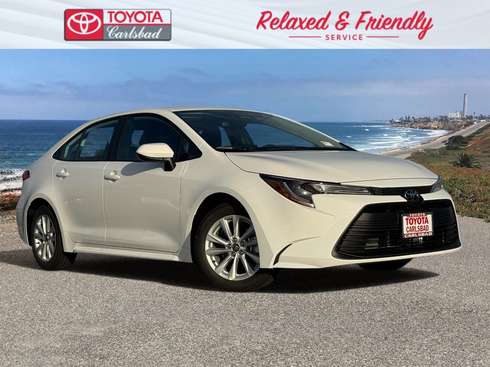 New 2027 Toyota Corolla LE w/ LE Premium Package FWD image 1