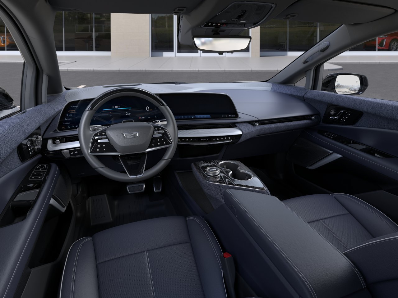 New 2027 Cadillac Optiq Premium Sport w/ LPO, Floor Liner Package AWD/4WD image 15