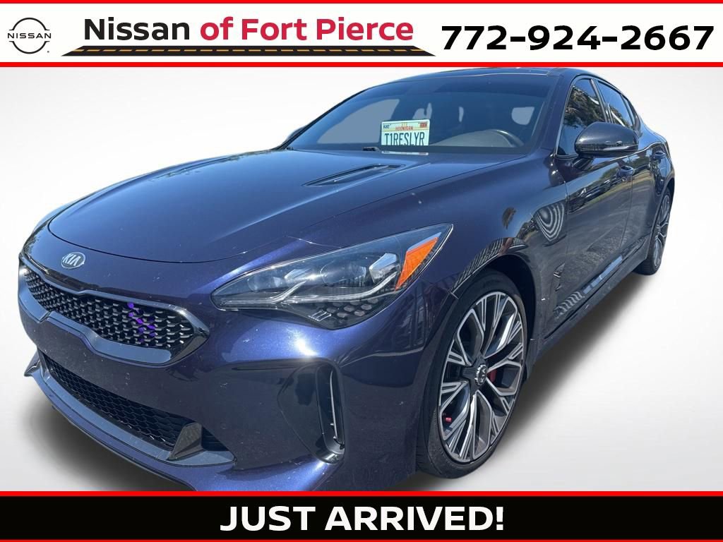Used 2020 Kia Stinger GT AWD/4WD image 1