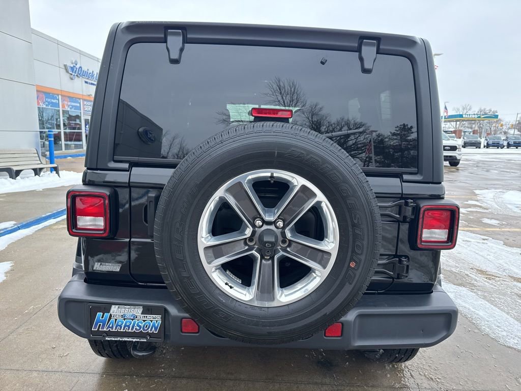 Used 2021 Jeep Wrangler Unlimited Sahara image 28