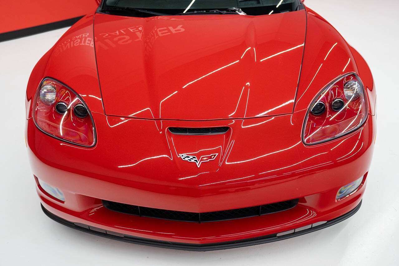 Used 2007 Chevrolet Corvette Z06 w/ Preferred Equipment Group RWD image 6
