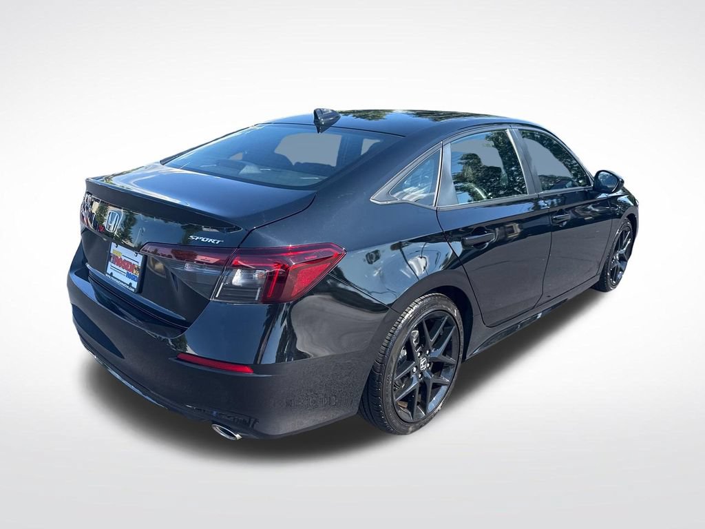 Certified 2025 Honda Civic Sport image 5