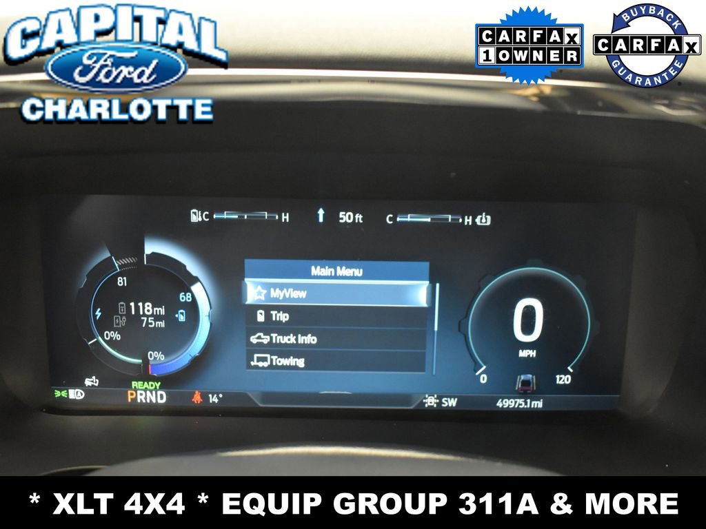 Used 2023 Ford F150 Lightning XLT image 11