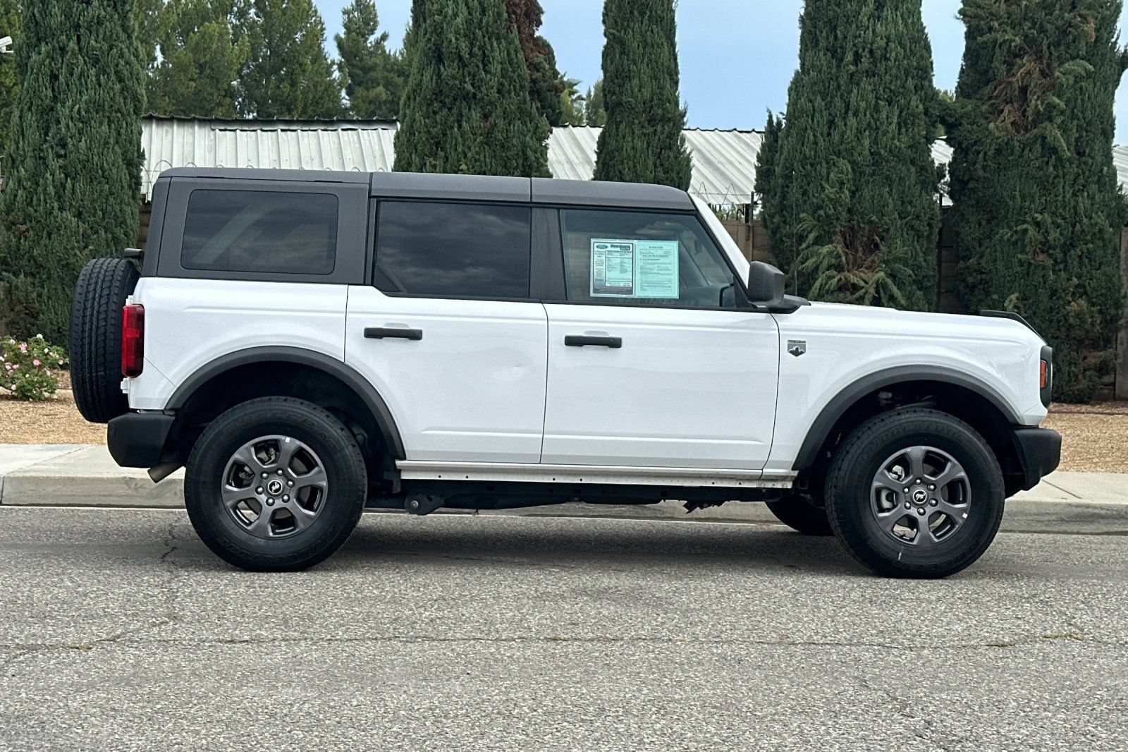 Used 2025 Ford Bronco Big Bend AWD/4WD image 3