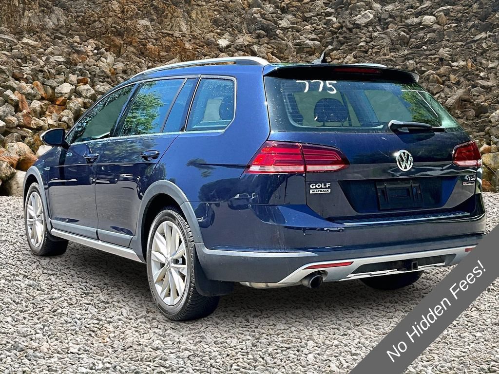 Used 2018 Volkswagen Golf Alltrack SE AWD/4WD image 11