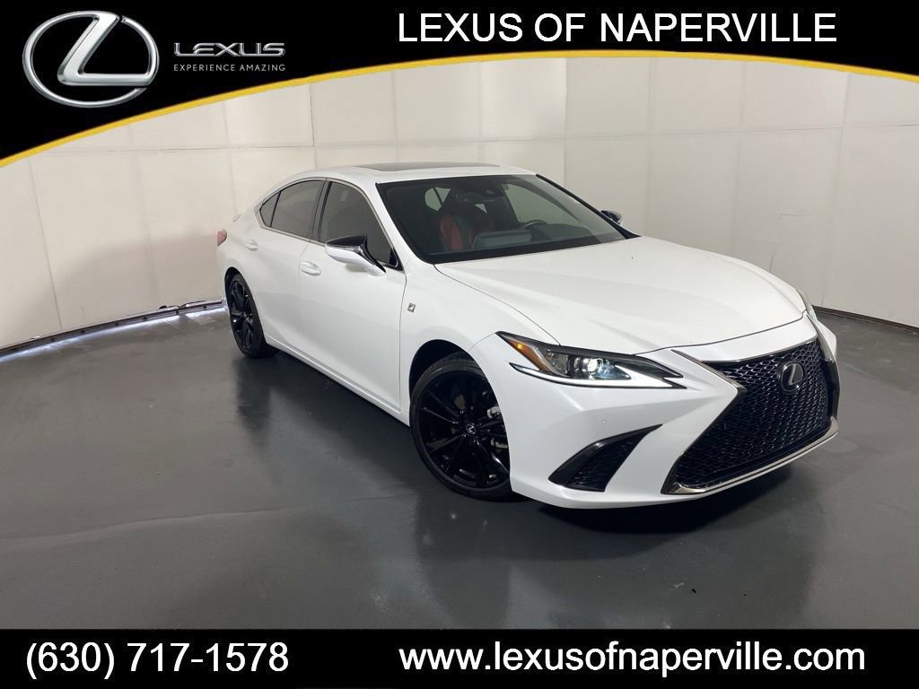 Used 2024 Lexus ES 350 F Sport w/ Accessory Package (Z2) image 1