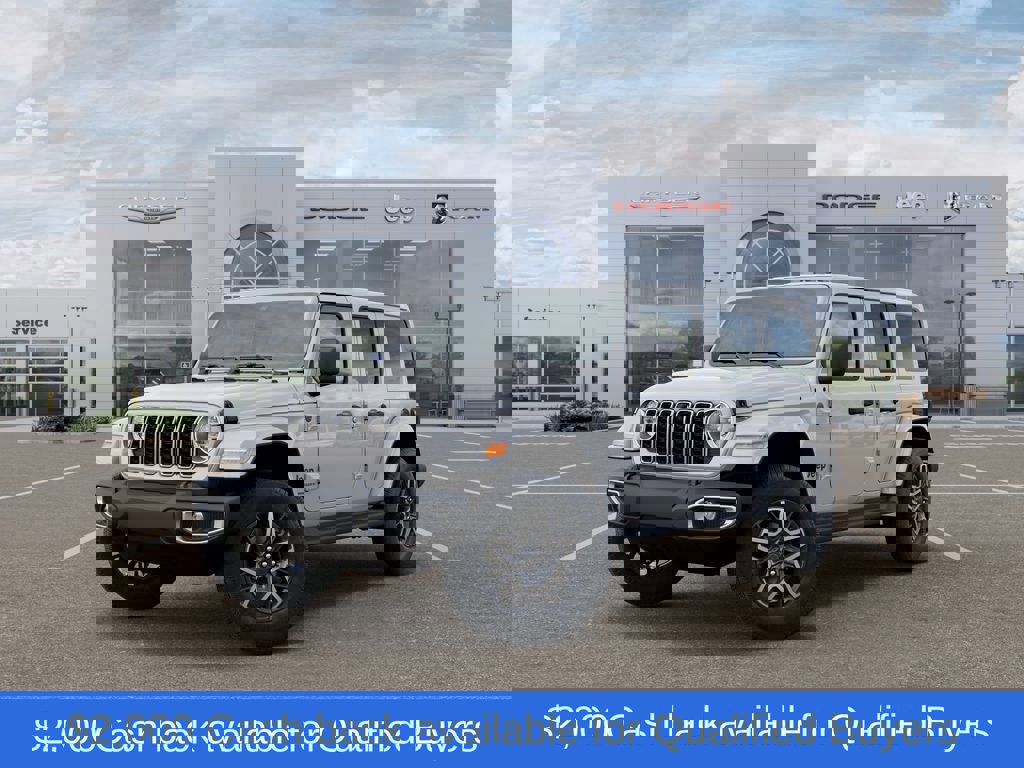 New 2026 Jeep Wrangler Sahara image 1