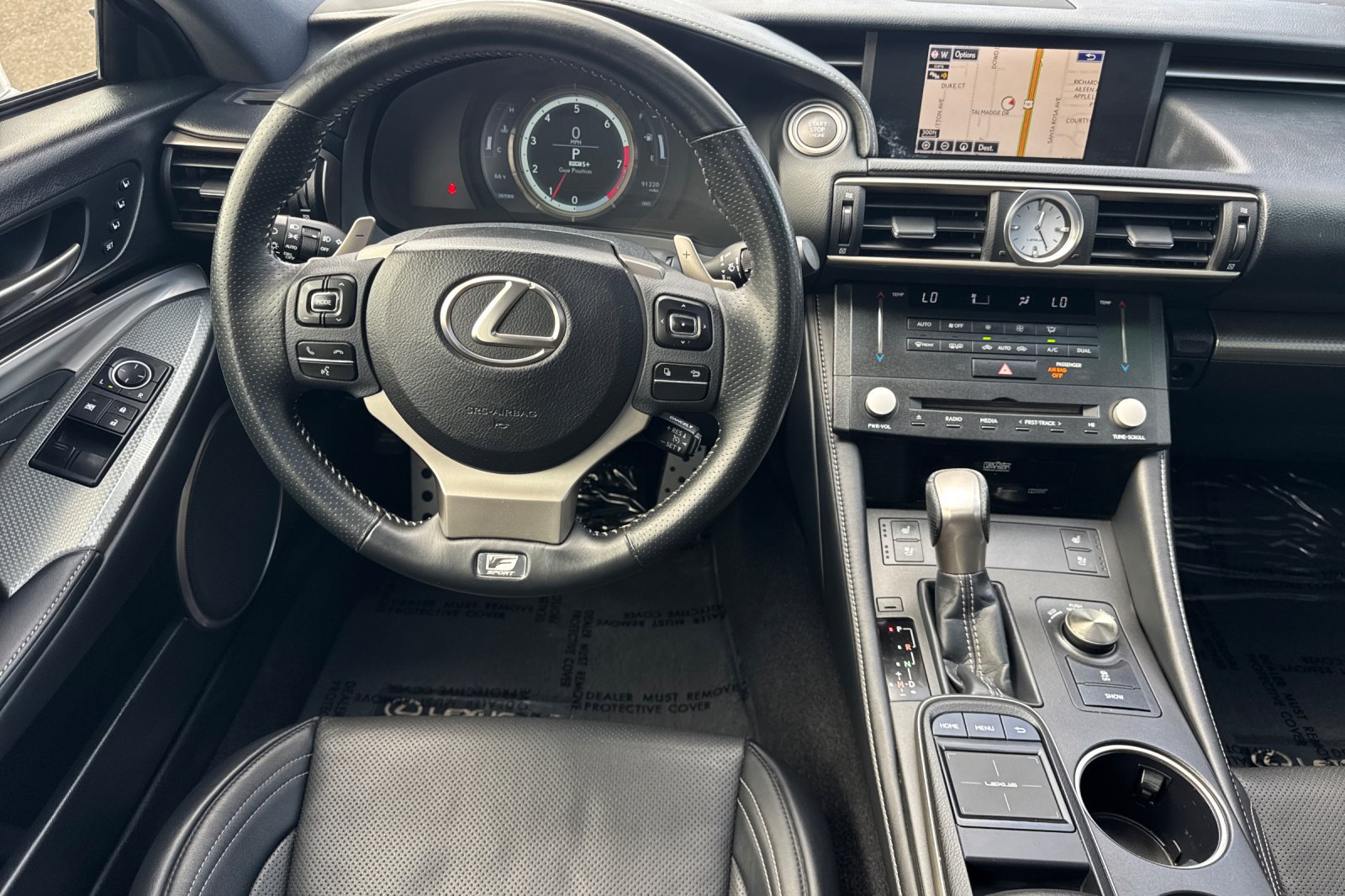 Used 2015 Lexus RC 350 w/ F Sport w/Summer Tires RWD image 14