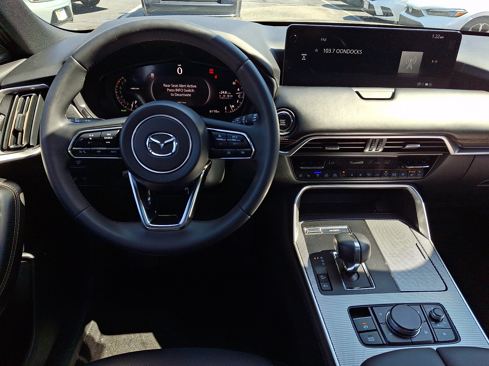 Certified 2025 MAZDA CX-70 3.3 Turbo S w/ Premium Package AWD/4WD image 10