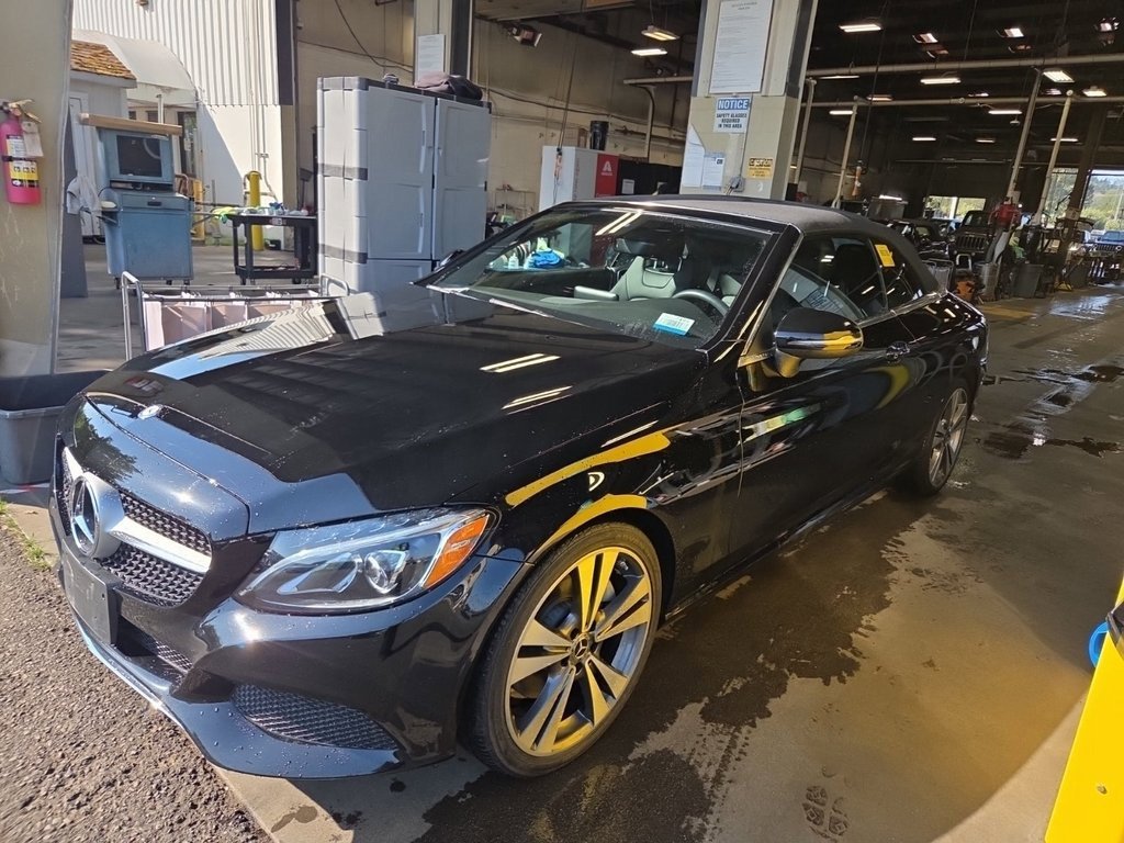 Used 2017 Mercedes-Benz C 300 4MATIC Cabriolet