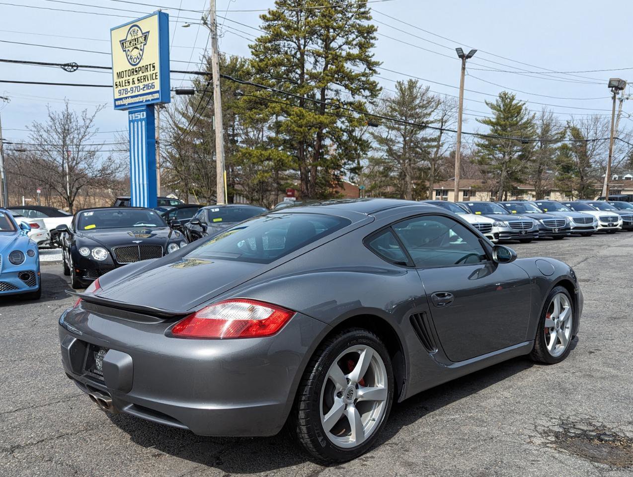 Used 2007 Porsche Cayman S image 7
