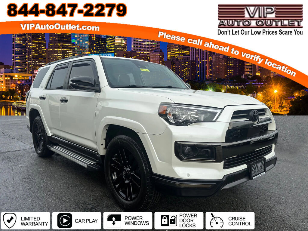 Used 2020 Toyota 4Runner Nightshade image 1