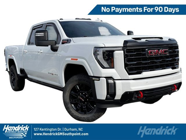 Certified 2024 GMC Sierra 2500 AT4 w/ AT4 Premium Plus Package