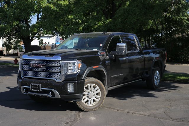 Used 2021 GMC Sierra 3500 Denali w/ Denali Ultimate Package