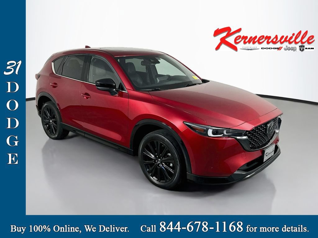 Used 2023 MAZDA CX-5 AWD 2.5 Turbo