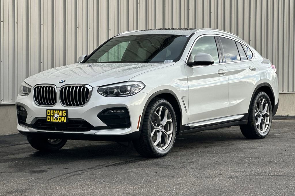 Used 2020 BMW X4 xDrive30i w/ Convenience Package image 8