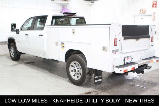 Used 2020 Chevrolet Silverado 3500 W/T w/ WT Fleet Convenience Package image 27