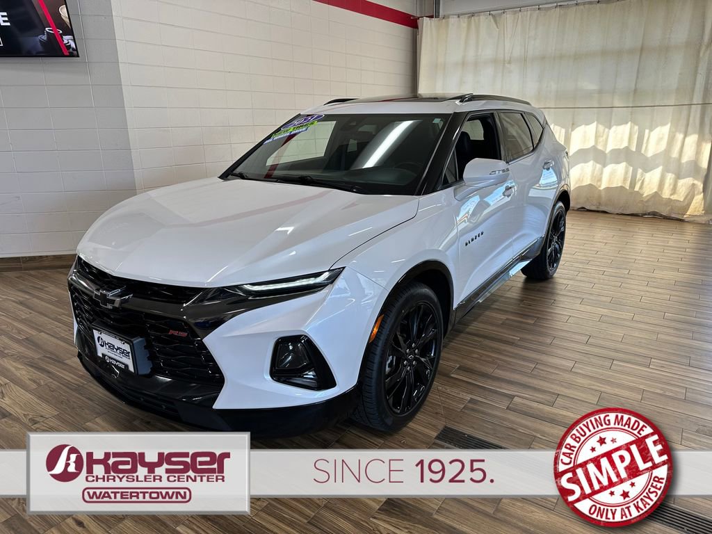 Used 2021 Chevrolet Blazer RS