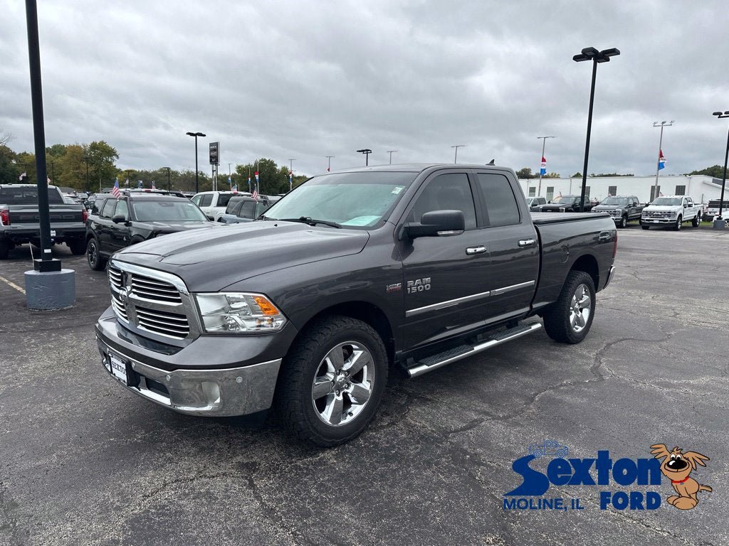 Used 2017 RAM 1500 Big Horn