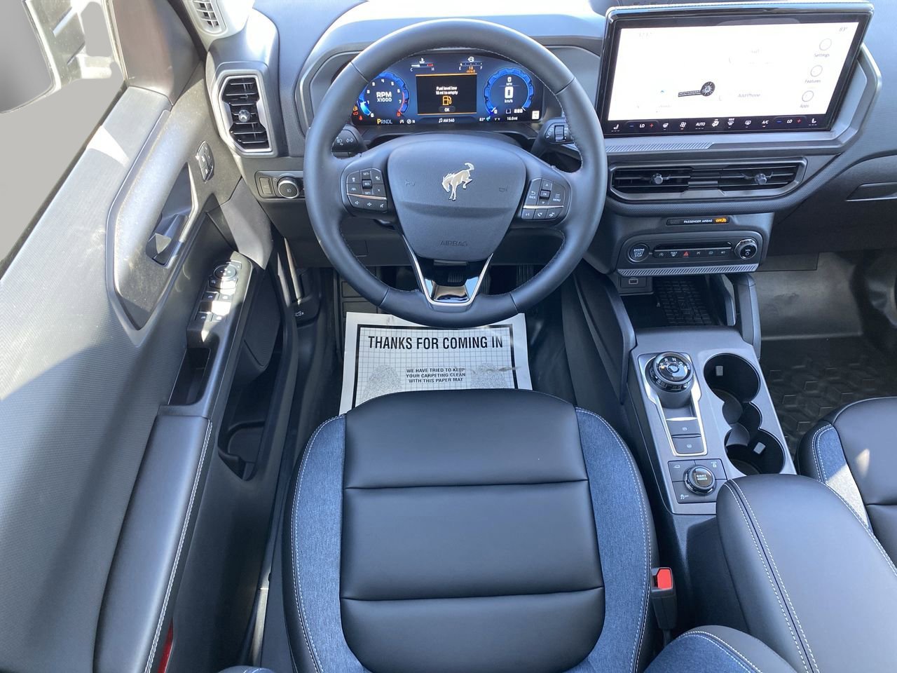 New 2025 Ford Bronco Sport Outer Banks w/ Sasquatch Outer Banks Package AWD/4WD image 14