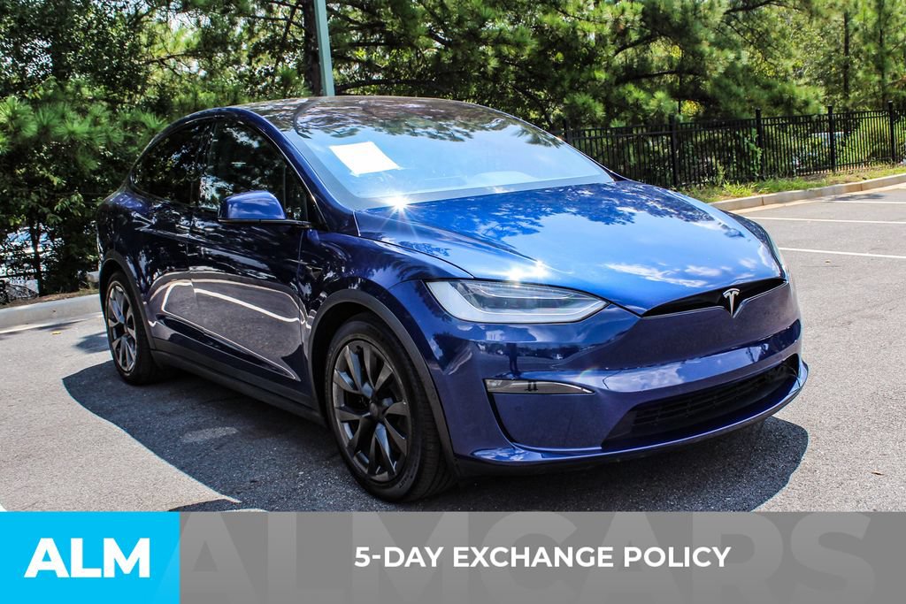 Used 2023 Tesla Model X AWD/4WD image 3