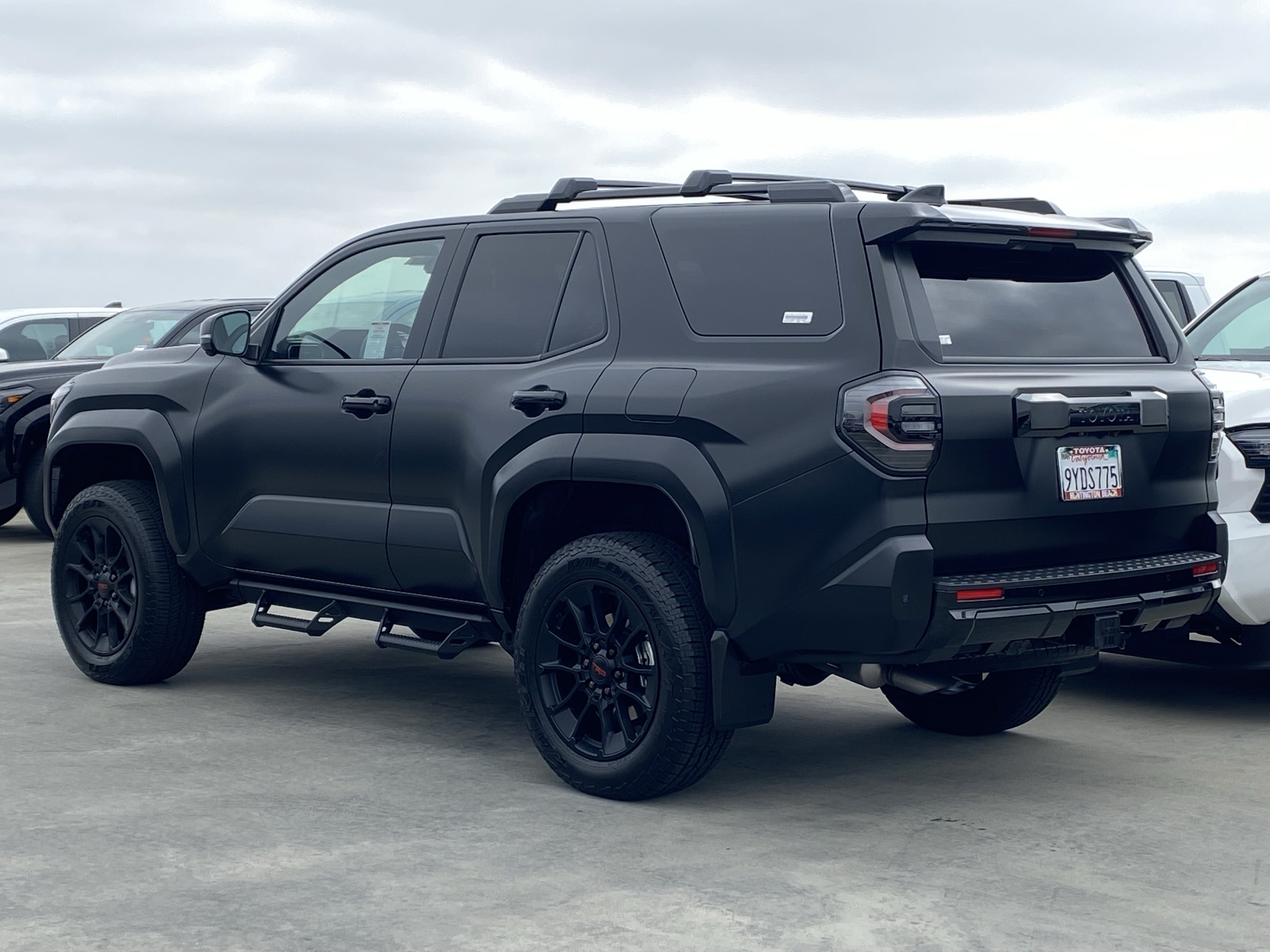 Certified 2026 Toyota 4Runner TRD Sport Premium w/ Tow Technology Package AWD/4WD image 5