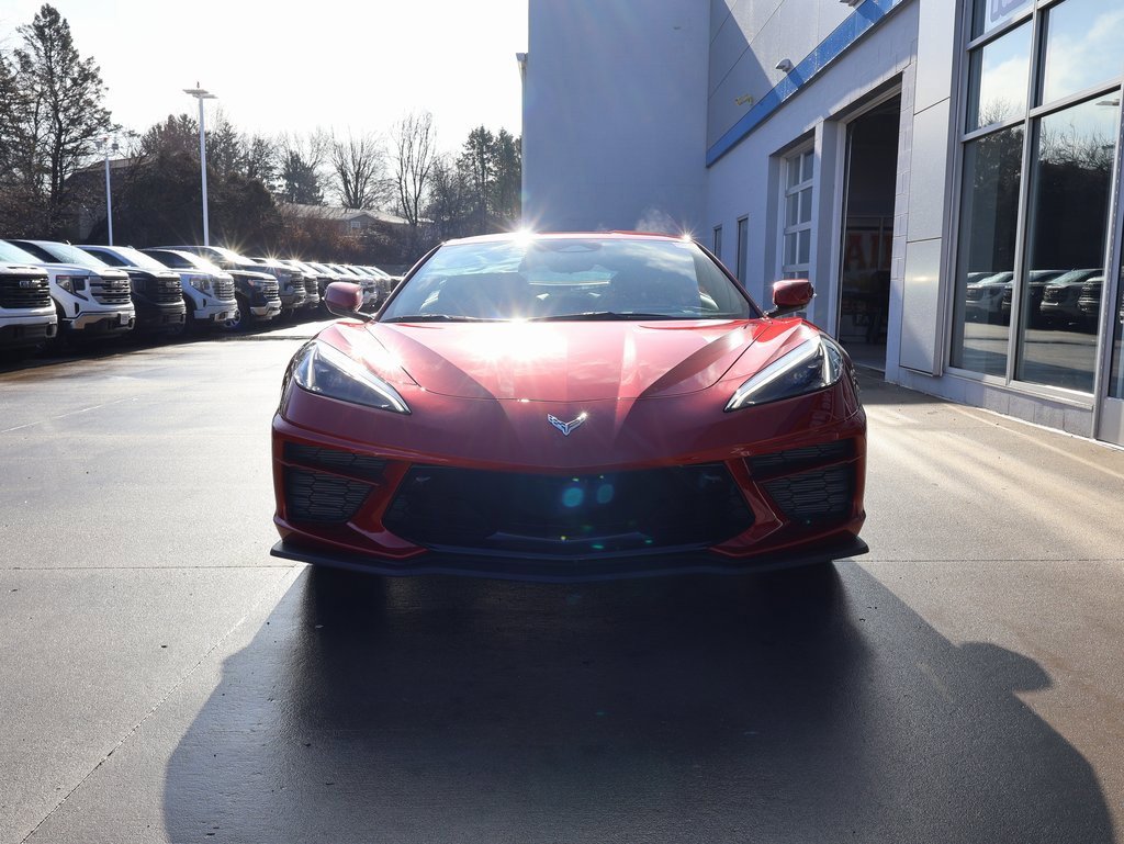 New 2026 Chevrolet Corvette Stingray Preferred Cpe w/ Chrome Exterior Badge Package image 5