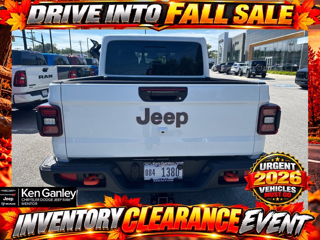 New 2026 Jeep Gladiator Mojave AWD/4WD image 7