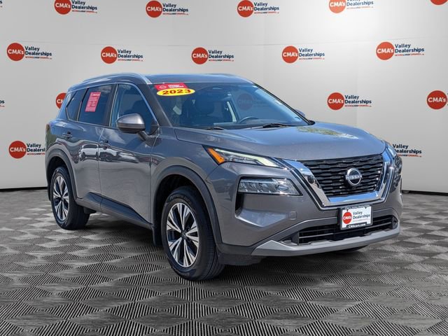 Certified 2023 Nissan Rogue SV w/ SV Premium B Package AWD/4WD image 3