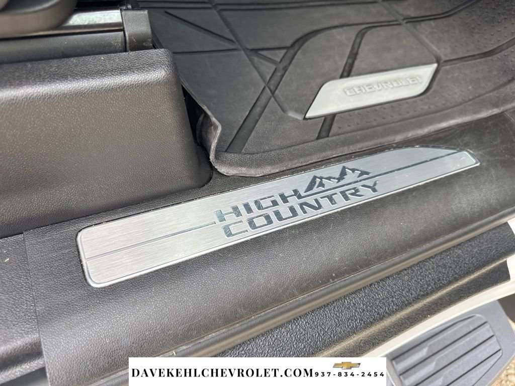 Used 2022 Chevrolet Silverado 3500 High Country w/ Safety Package II image 35