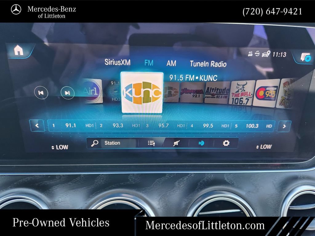 Used 2023 Mercedes-Benz E 350 4MATIC Sedan image 16