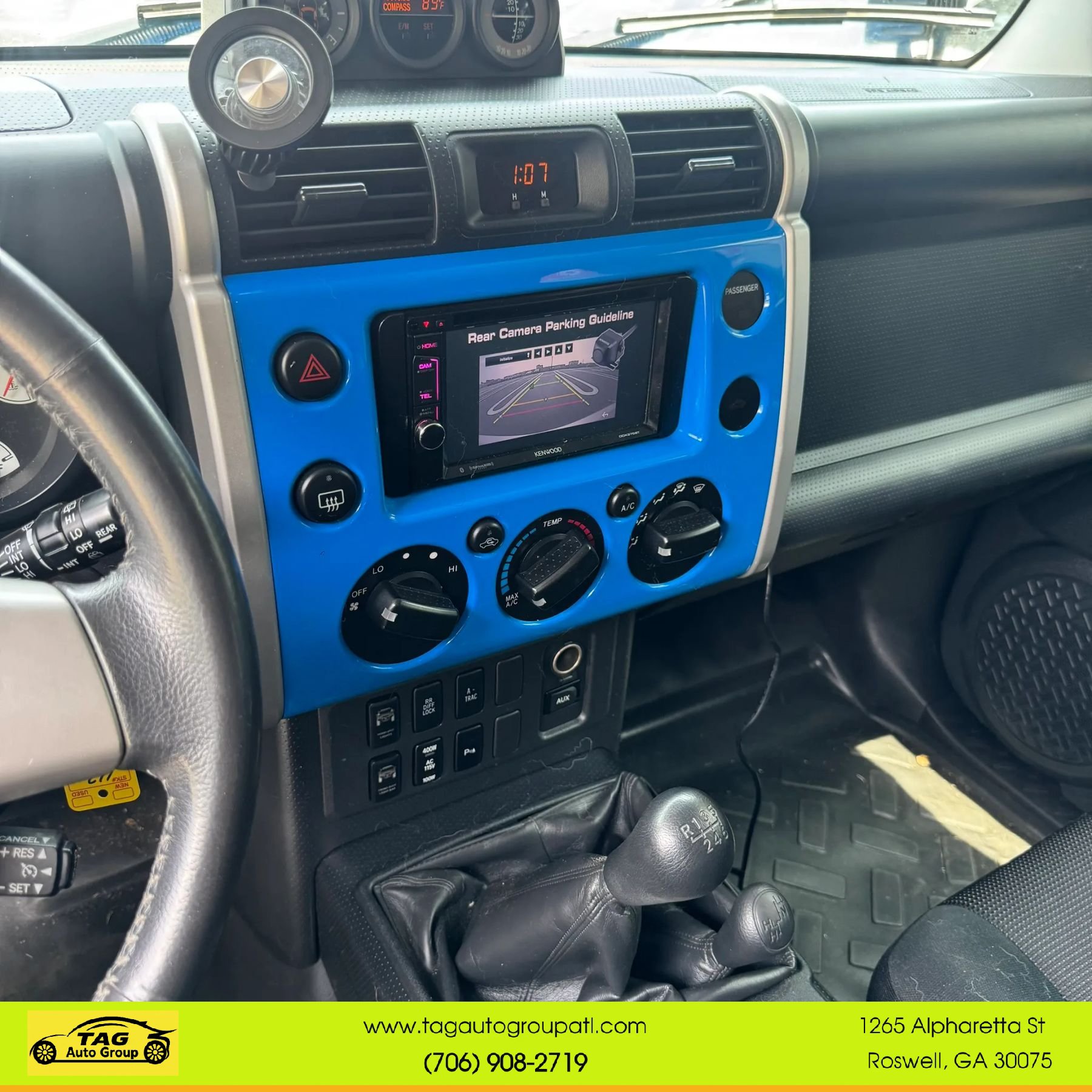Used 2007 Toyota FJ Cruiser 4WD image 13