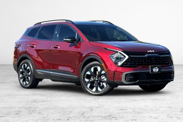 Certified 2023 Kia Sportage X-Line Prestige AWD/4WD image 2