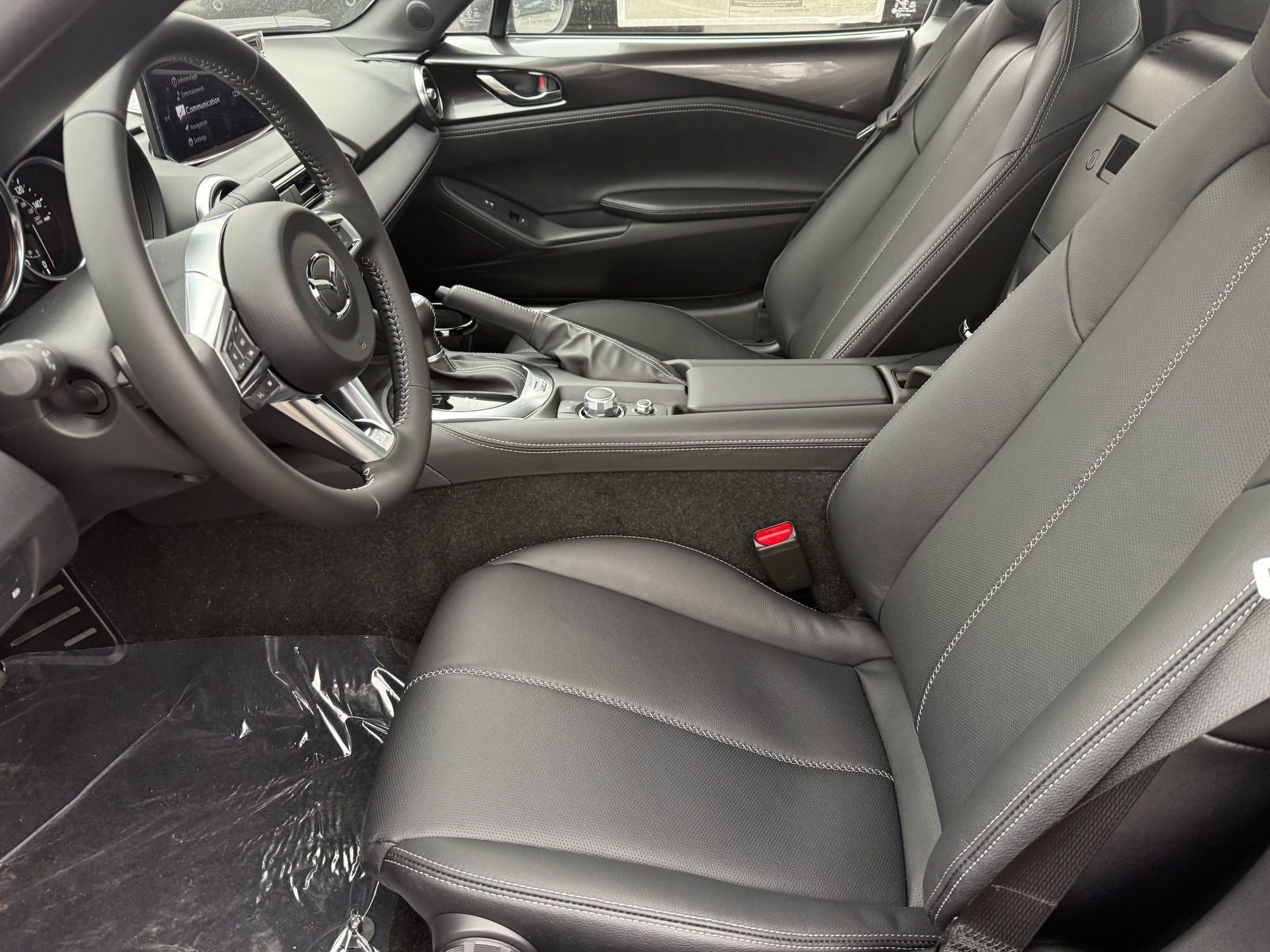 New 2025 MAZDA MX-5 Miata RF Grand Touring w/ Weather Package image 16