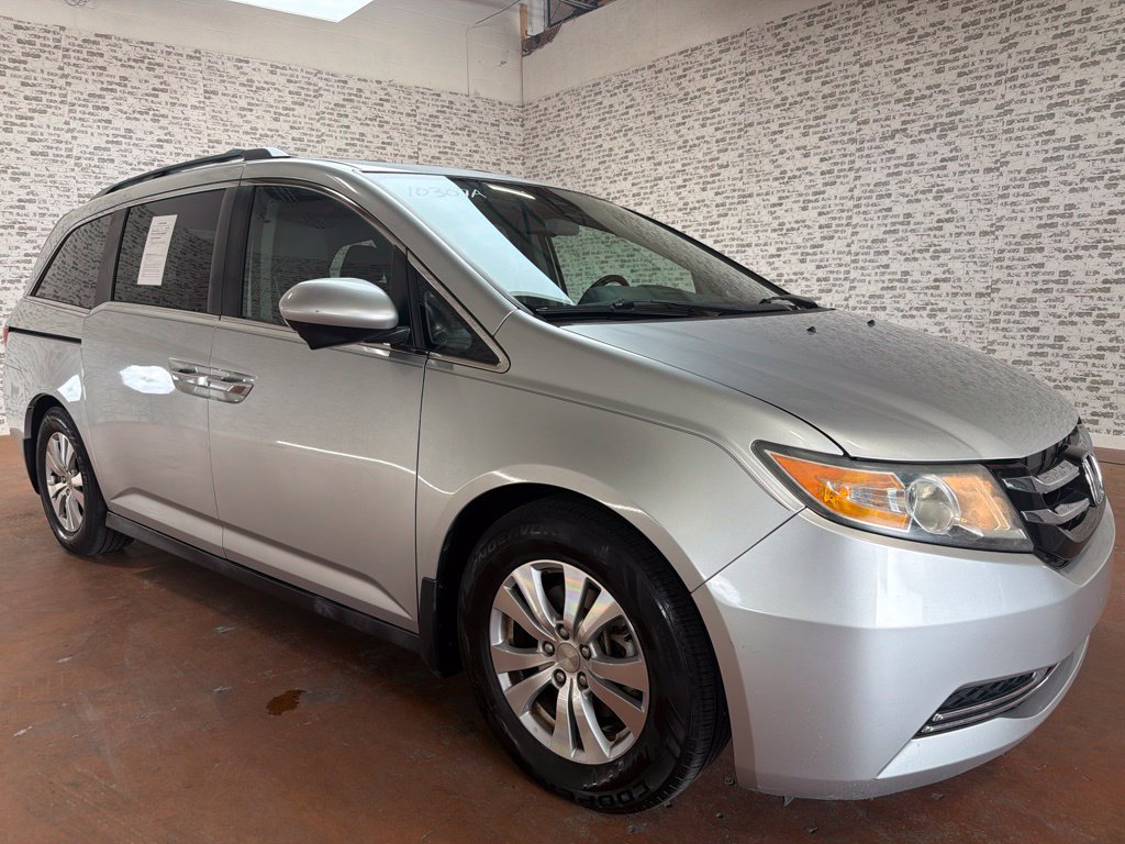Used 2015 Honda Odyssey EX-L