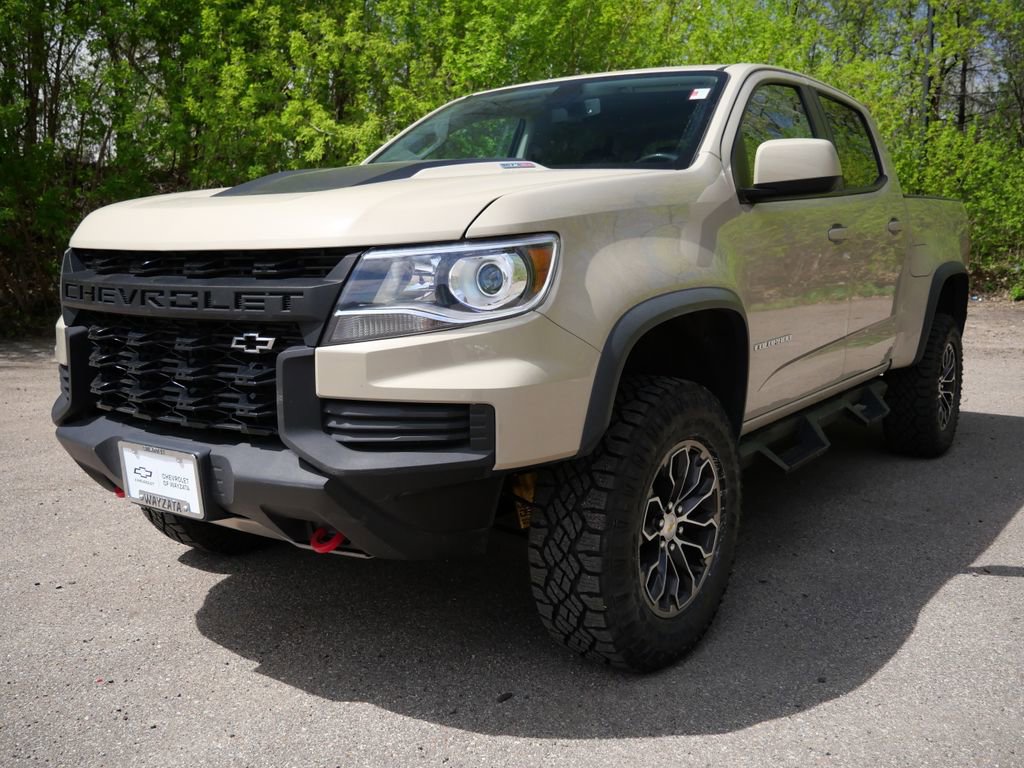 Used 2022 Chevrolet Colorado ZR2 AWD/4WD image 3