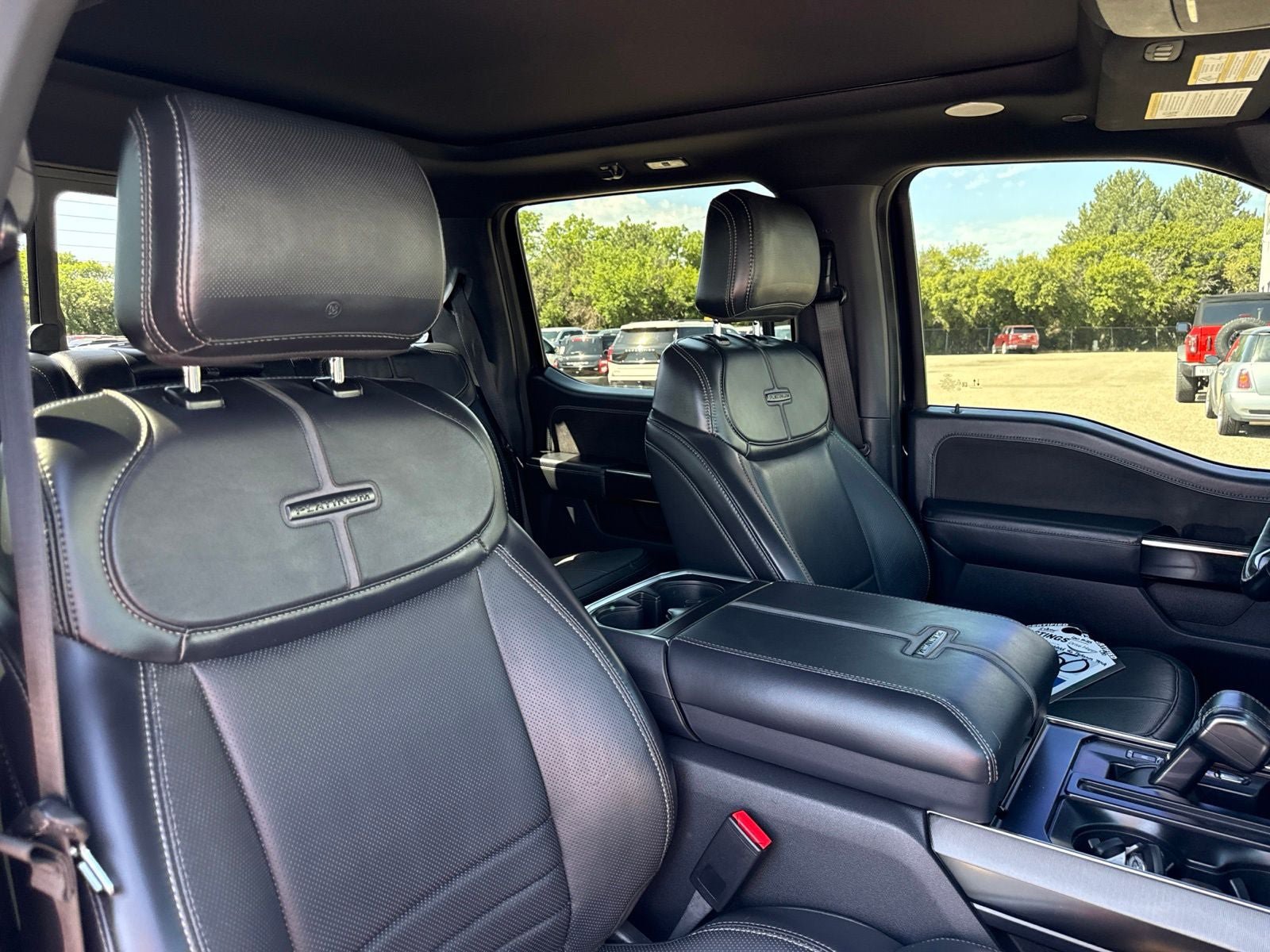 Used 2023 Ford F150 Platinum w/ Equipment Group 701A High AWD/4WD image 43