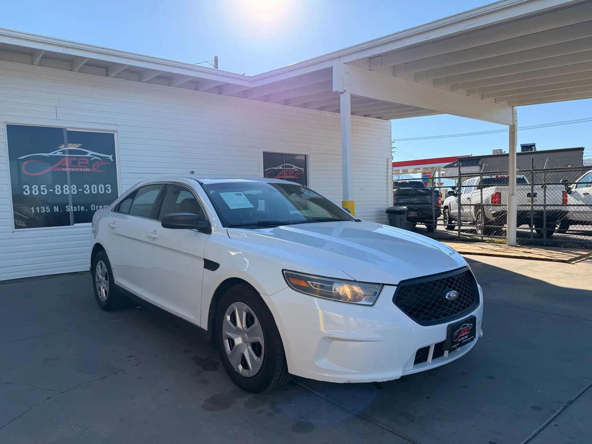 Used 2014 Ford Taurus Police Interceptor AWD w/ Ready For The Road Package