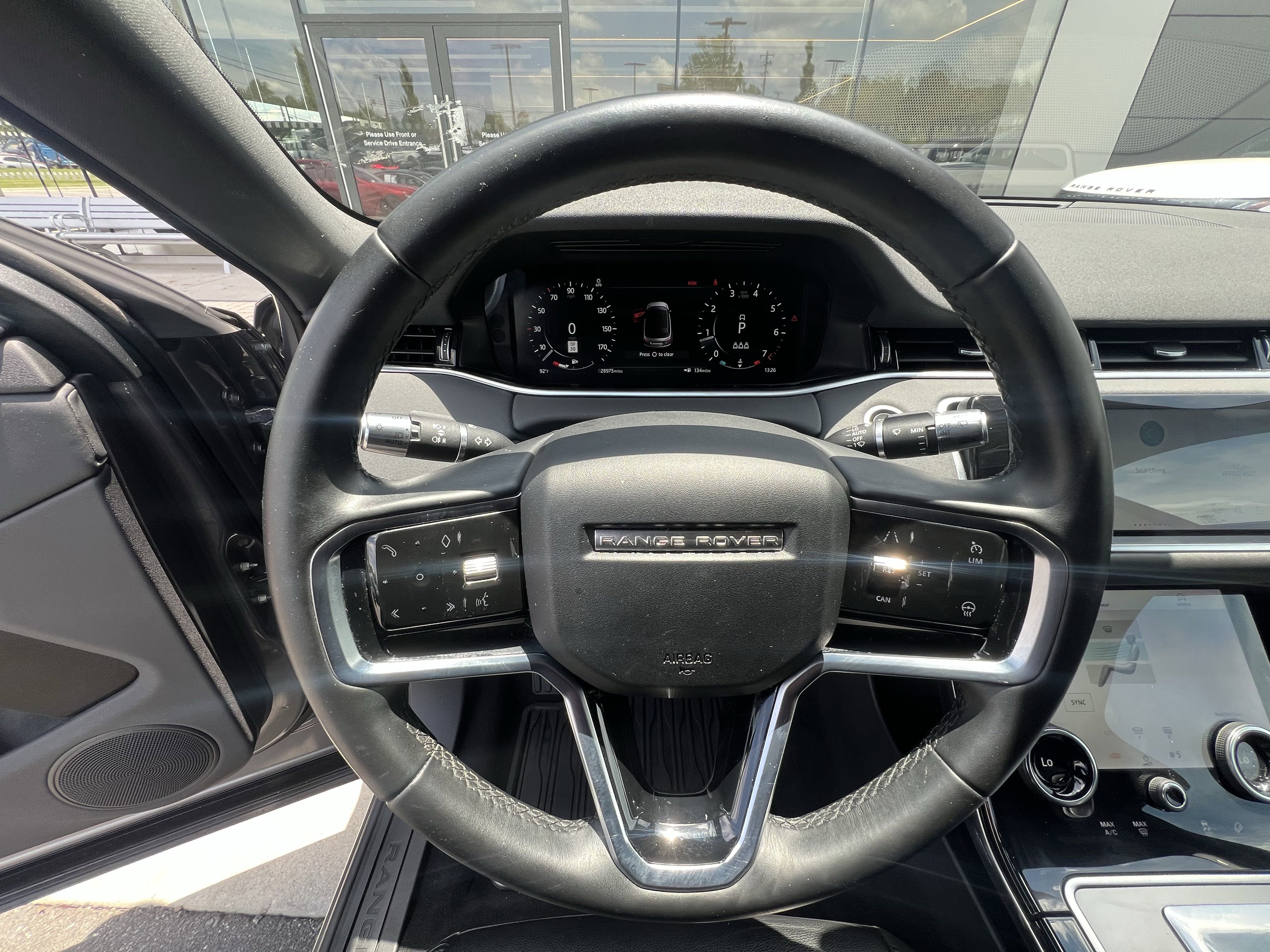 Certified 2022 Land Rover Range Rover Evoque SE image 18