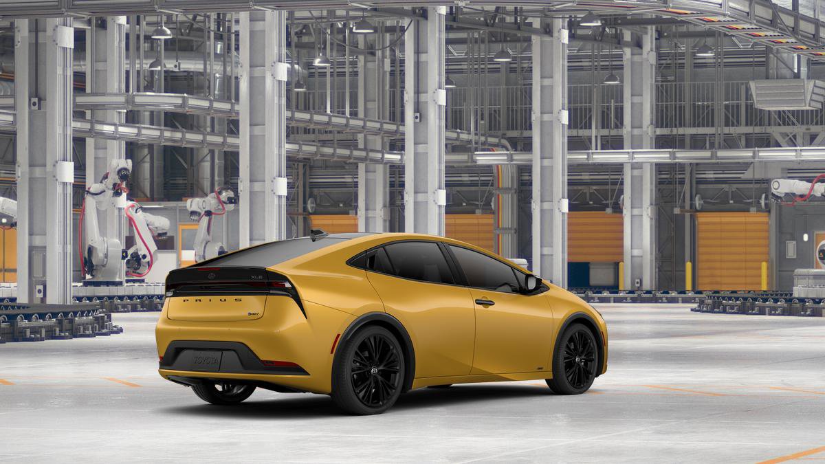 New 2026 Toyota Prius AWD image 10