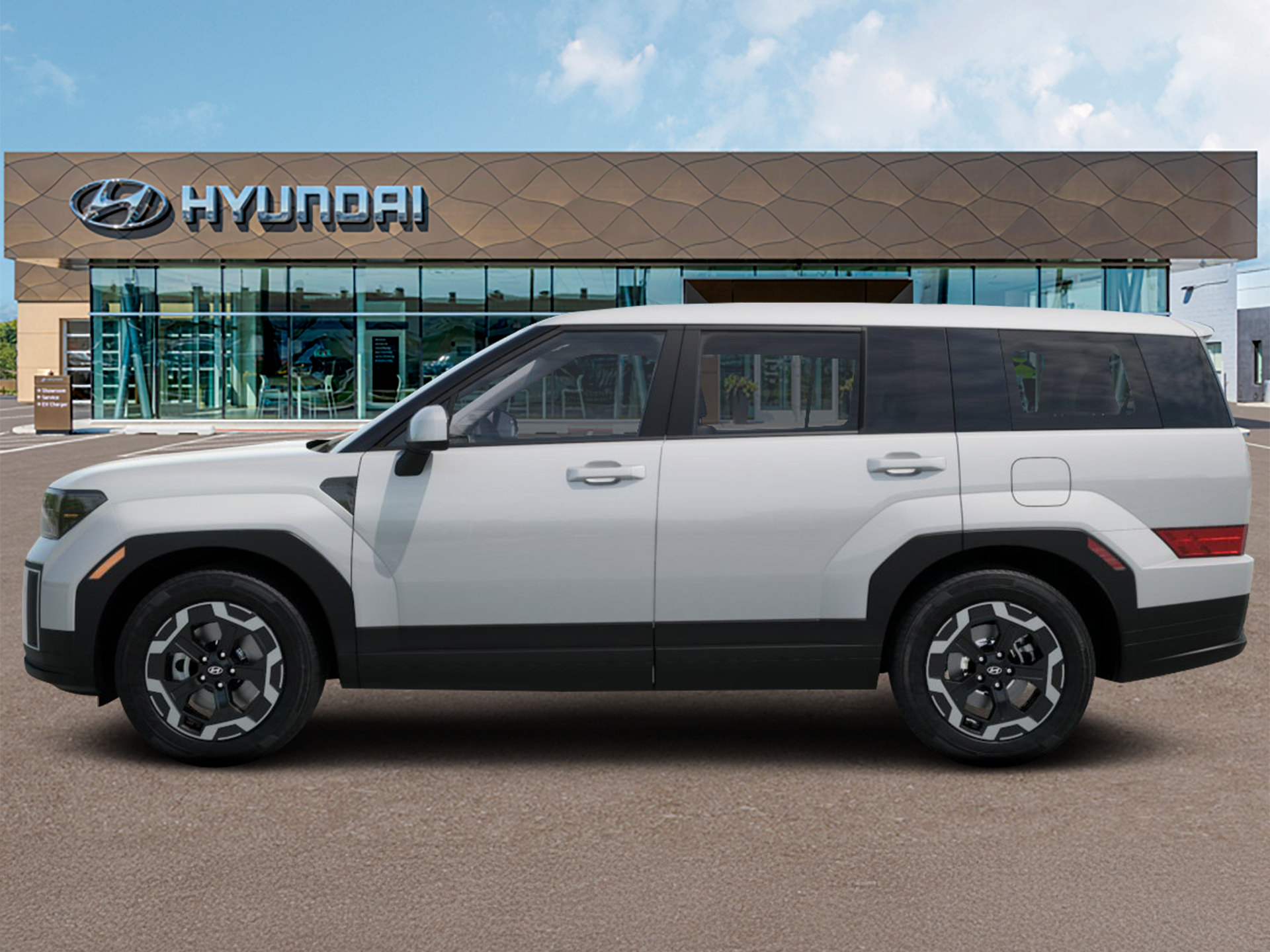 New 2026 Hyundai Santa Fe SE FWD image 2