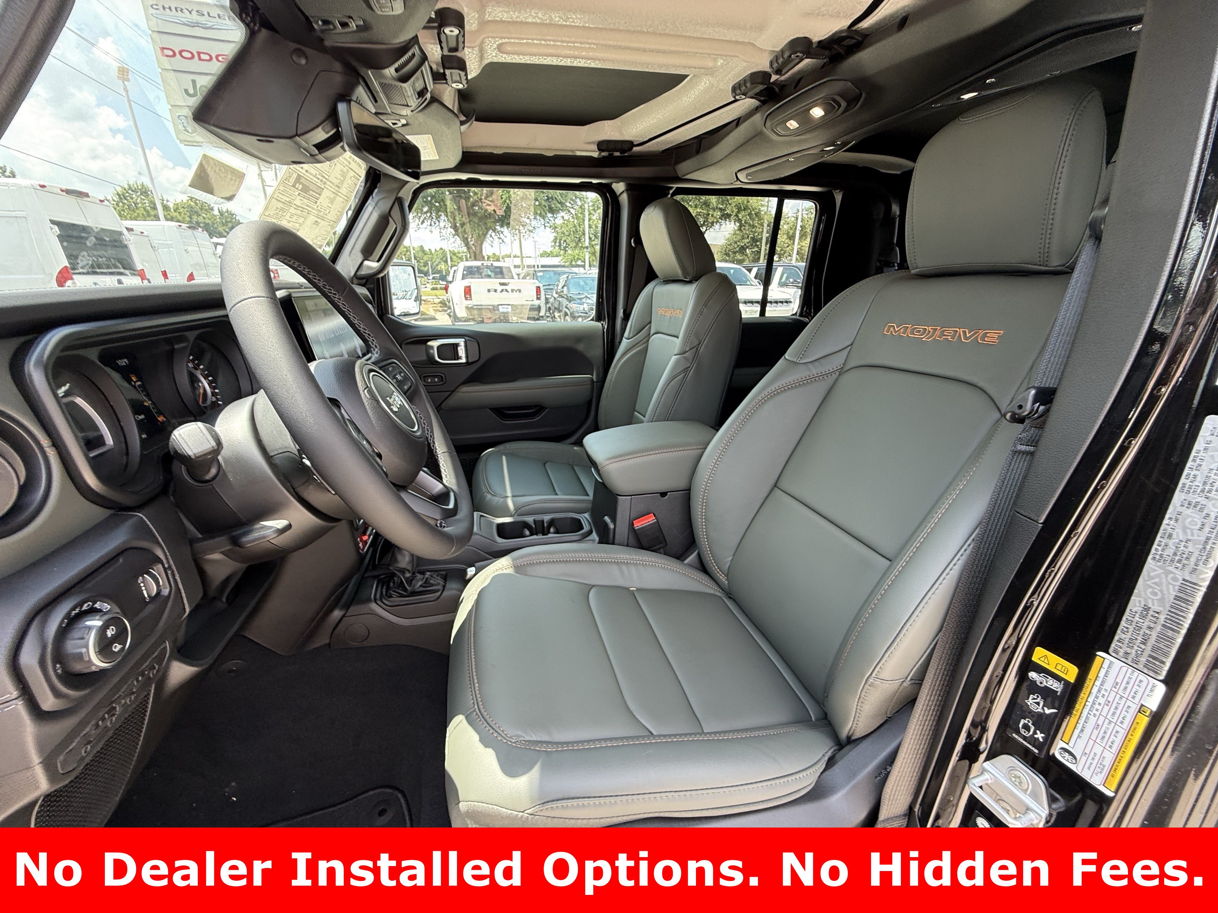 New 2026 Jeep Gladiator Mojave AWD/4WD image 15