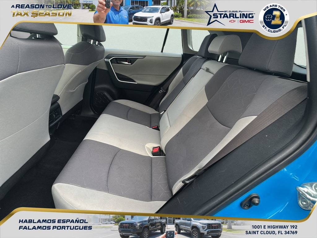 Used 2019 Toyota RAV4 XLE image 27